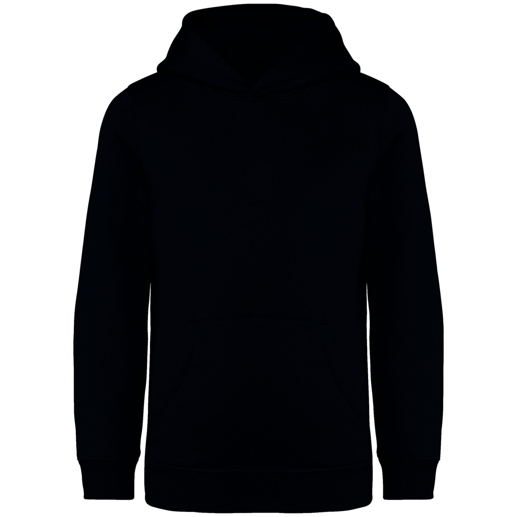 Sweat-shirt écoresponsable à capuche enfant