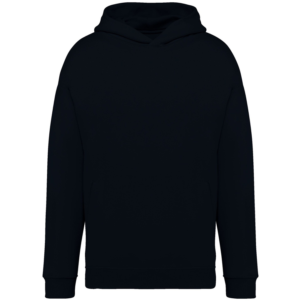Sweat-shirt écoresponsable à capuche oversize unisexe