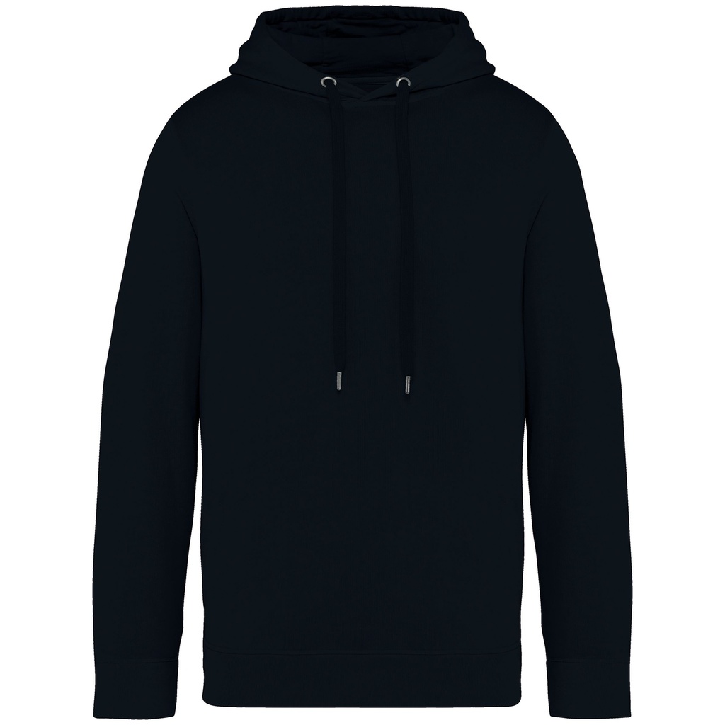 Sweat-shirt écoresponsable à capuche French Terry unisexe