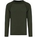 T-shirt écoresponsable raglan manches longues homme
