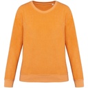 Sweat-shirt écoresponsable en éponge femme