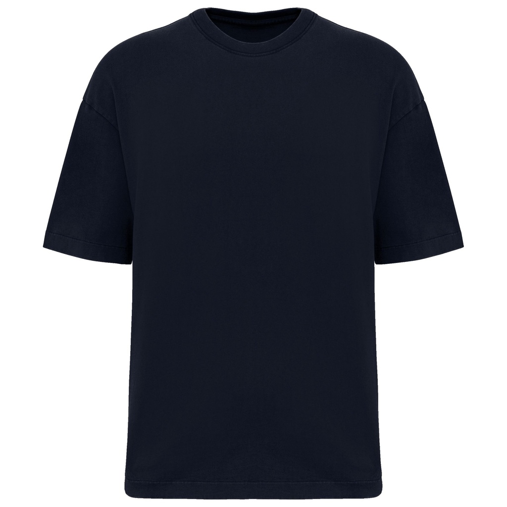 T-shirt écoresponsable oversize délavé homme