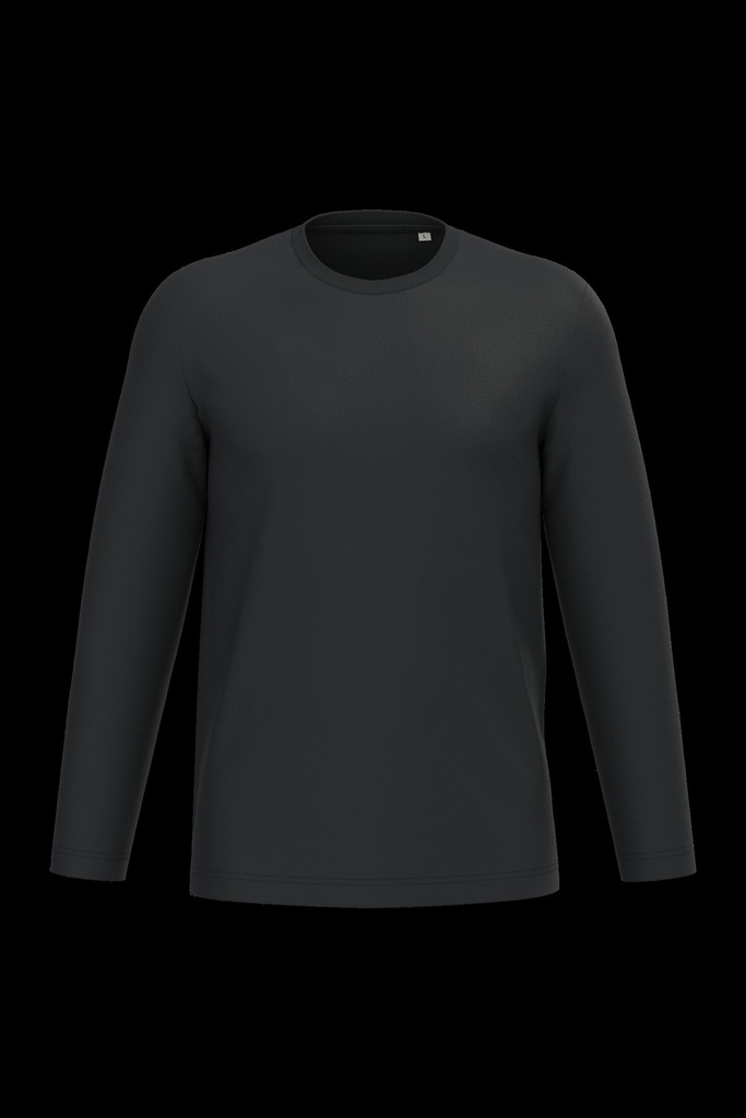 T-shirt écoresponsable manches longues unisexe