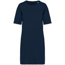 Robe t-shirt écoresponsable délavée femme