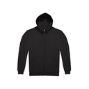 Sweat-shirt capuche zippé ID.224 (50/50)
