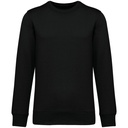 Sweat-shirt écoresponsable à col rond à épaules tombantes French Terry unisexe
