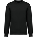 Sweat-shirt écoresponsable à col rond à épaules tombantes molleton gratté unisexe