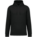 Sweat-shirt écoresponsable à capuche à épaules tombantes molleton gratté unisexe