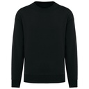 Sweat-shirt écoresponsable à col rond oversize unisexe