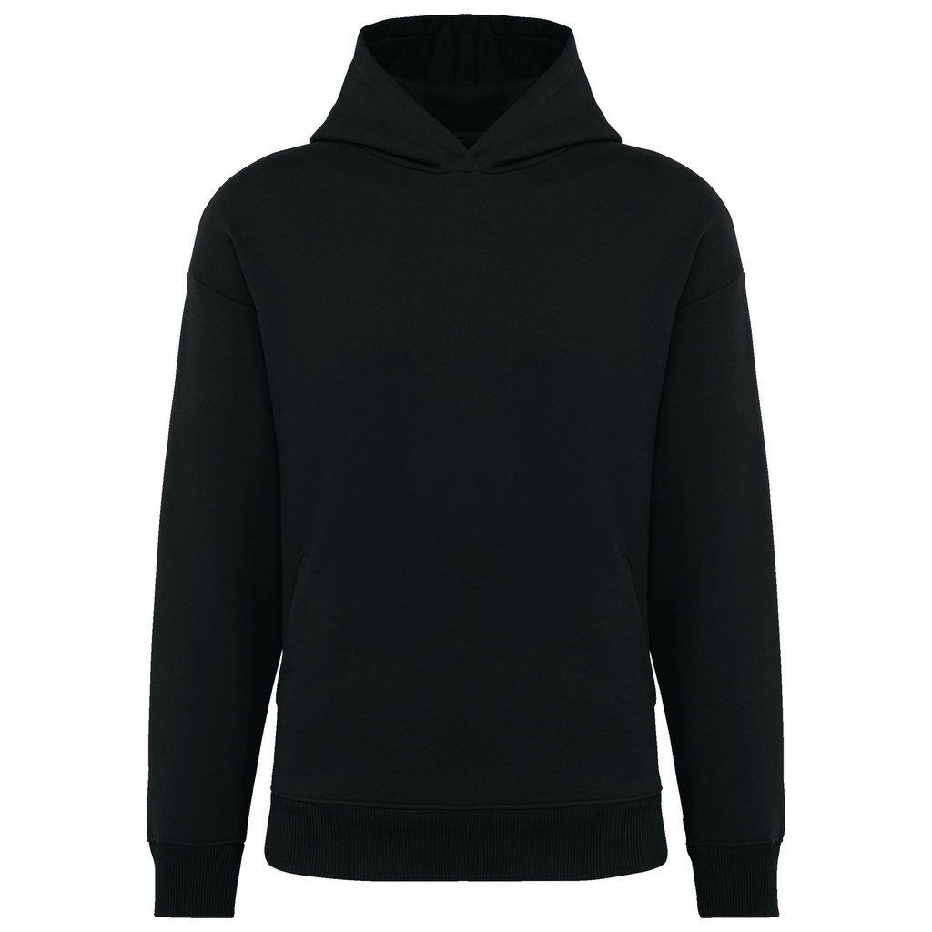 Sweat-shirt écoresponsable à capuche oversize unisexe