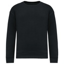 Sweat-shirt écoresponsable à col rond oversize enfant