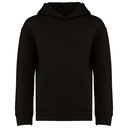 Sweat-shirt écoresponsable à capuche oversize enfant