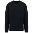 Sweat-shirt écoresponsable à col rond délavé oversize unisexe