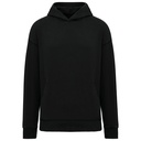 Sweat-shirt écoresponsable à capuche délavé oversize unisexe