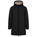 Veste écoresponsable imperméable doublée en sherpa unisexe