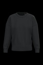 Sweat-shirt écoresponsable à col rond à épaules tombantes femme