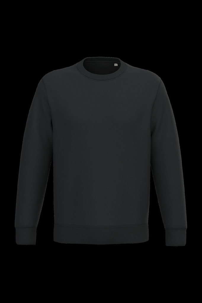 Sweat-shirt écoresponsable à col rond unisexe