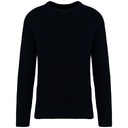 Pull écoresponsable à grosses mailles homme