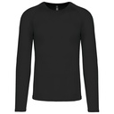 T-shirt double peau sport manches longues unisexe