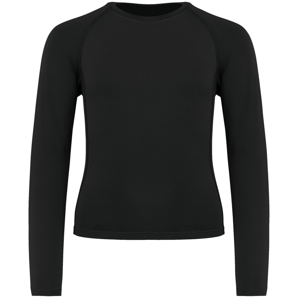 T-shirt double peau sport manches longues enfant