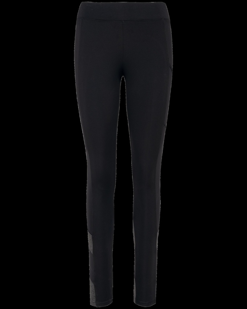 Legging de padel bicolore femme