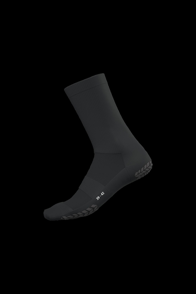 Chaussettes de sport anti-glisse unisexe