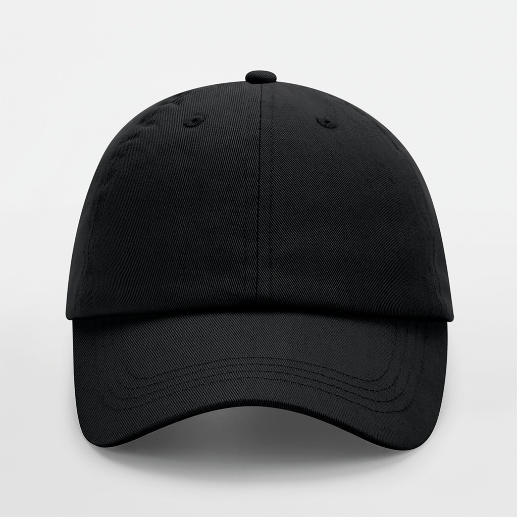 Casquette à profil bas 6 panneaux