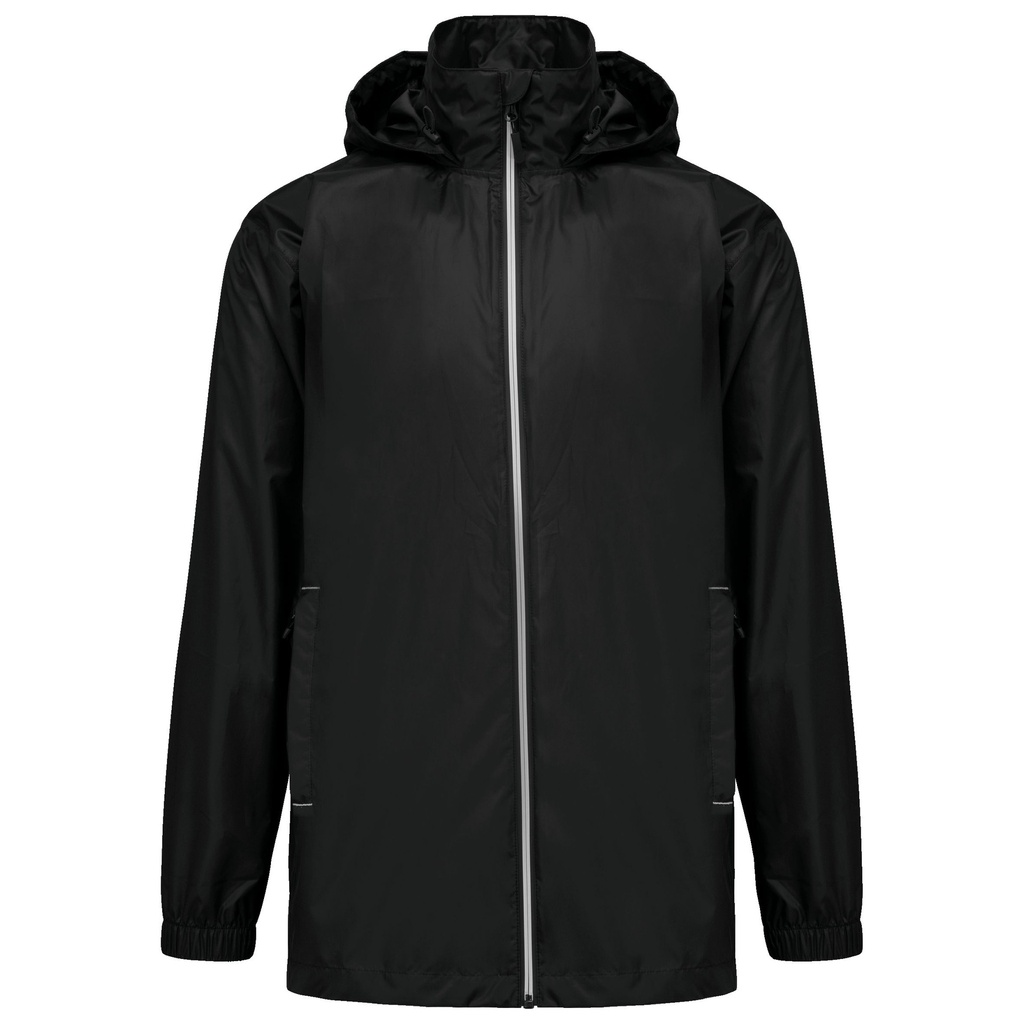 Veste de pluie unisexe