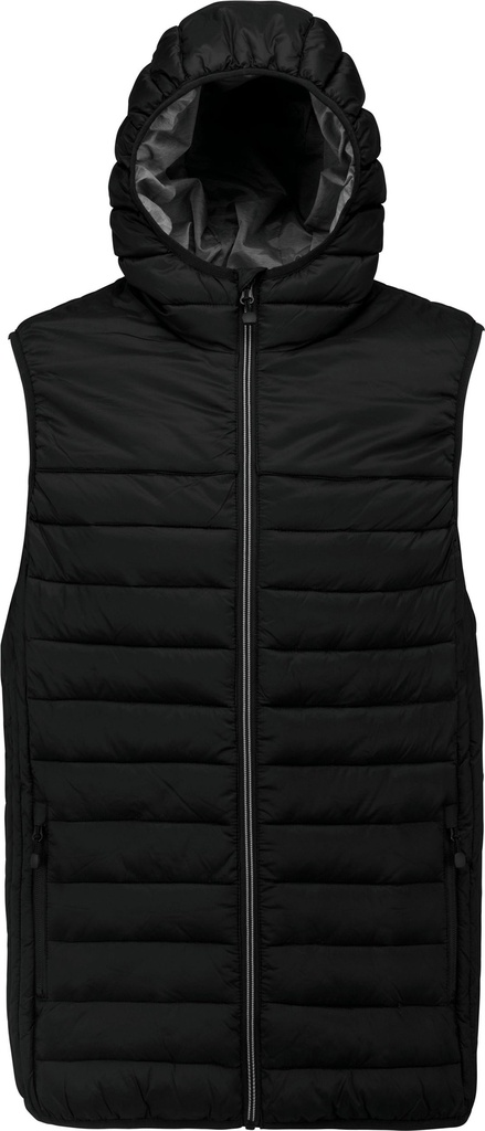 Bodywarmer à capuche enfant