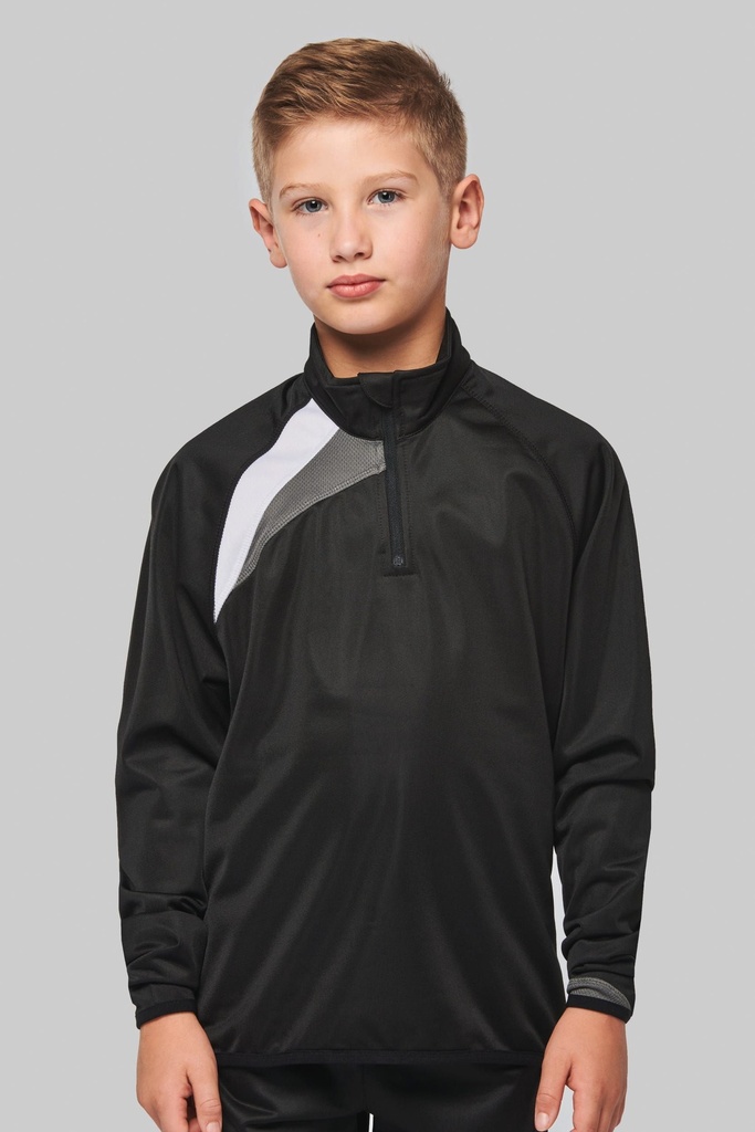 Sweat d'entraînement 1/4 enfant
