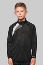 Sweat d'entraînement 1/4 enfant