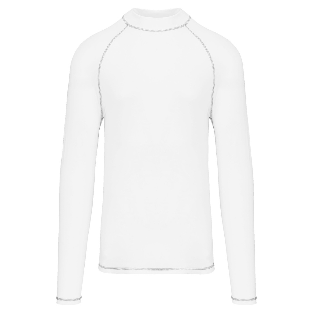 T-shirt technique à manches longues avec protection anti-UV unisexe