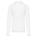 T-shirt technique à manches longues avec protection anti-UV unisexe