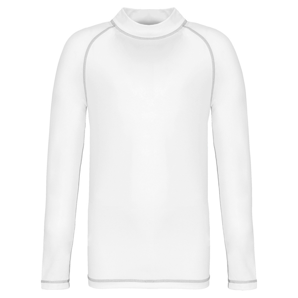 T-shirt technique à manches longues avec protection anti-UV enfant