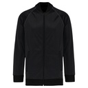 Veste de survêtement zippée avec liseré unisexe