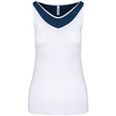 Débardeur de padel bicolore femme