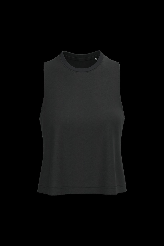 Débardeur crop Triblend femme