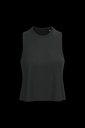 Débardeur crop Triblend femme
