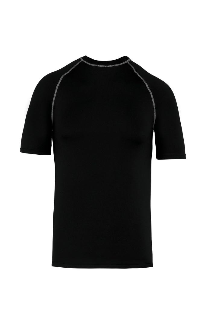 T-shirt technique à manches courtes avec protection anti-UV enfant