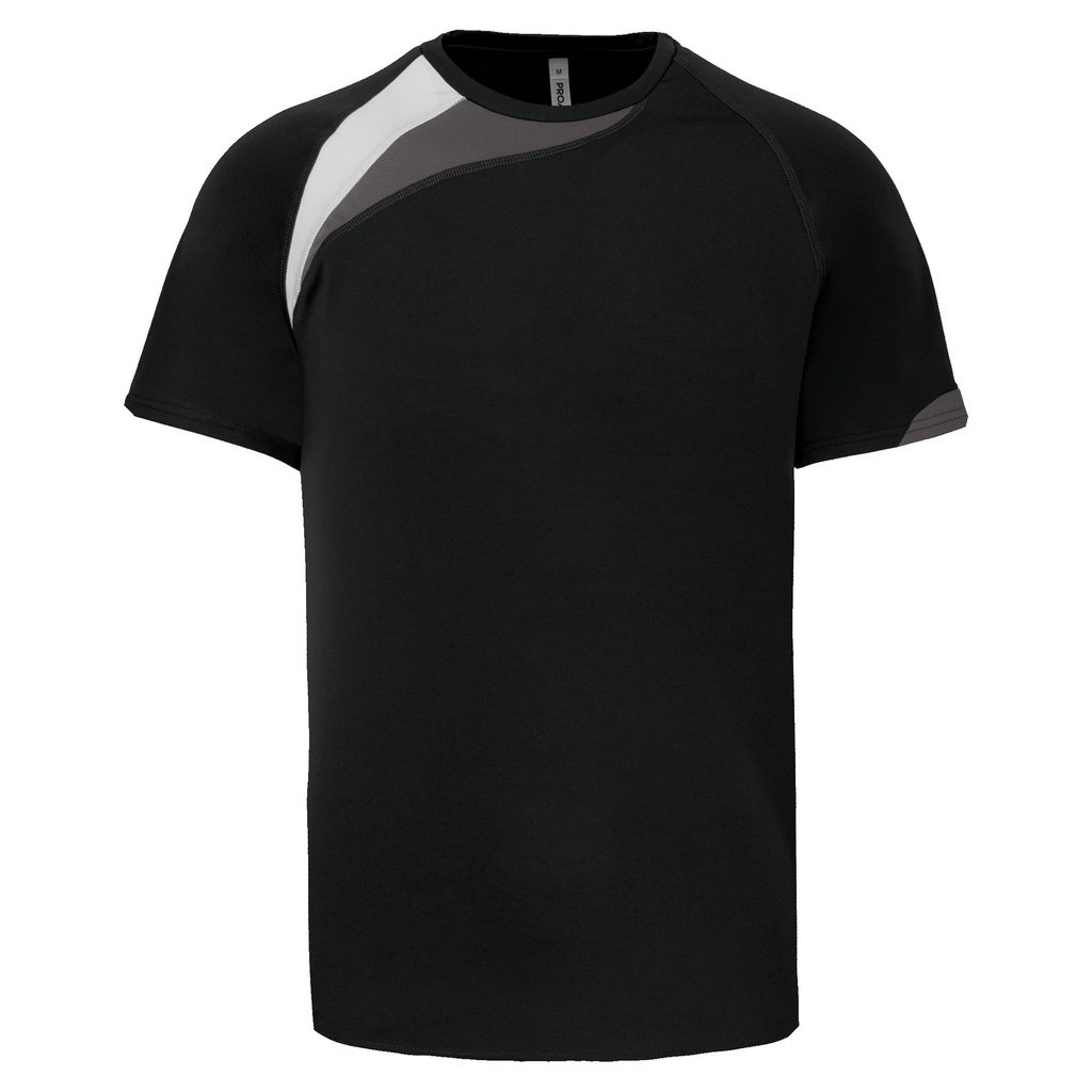 Maillot multisport manches courtes unisexe