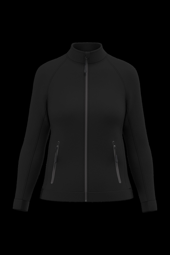 Veste à col montant femme