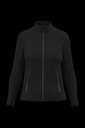 Veste à col montant femme