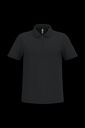 Polo de sport col 1/4 zip homme