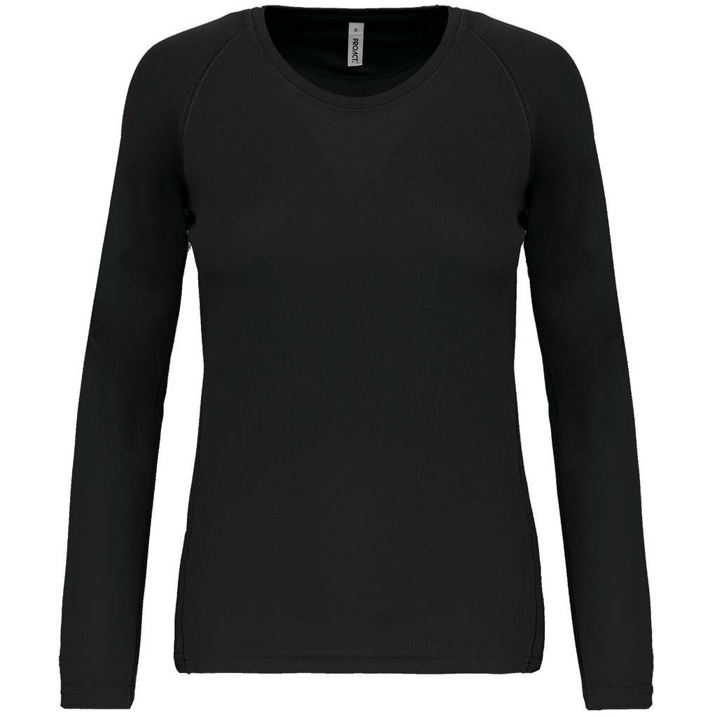 T-shirt de sport manches longues femme