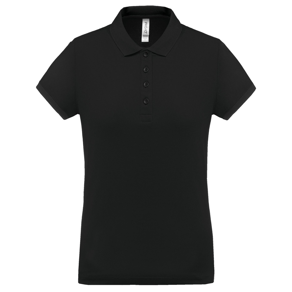 Polo piqué performance femme