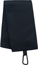 Serviette de golf nid d'abeille - 50 x 40 cm