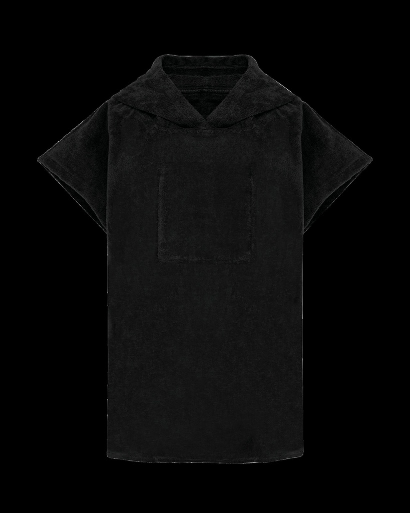 Poncho éponge à capuche enfant