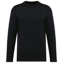 T-shirt Supima® col rond manches longues homme