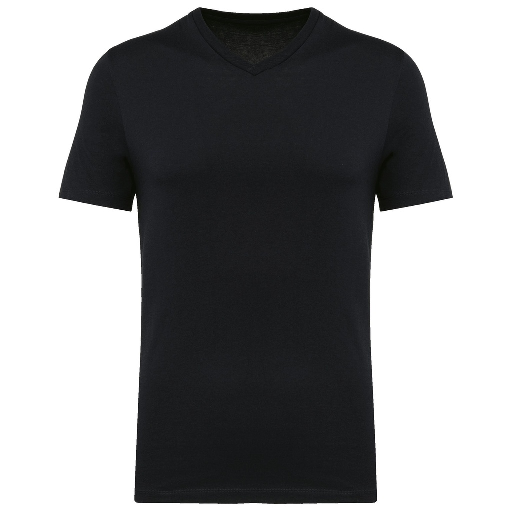 T-shirt Supima® col V manches courtes homme