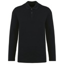 Polo Supima® manches longues homme